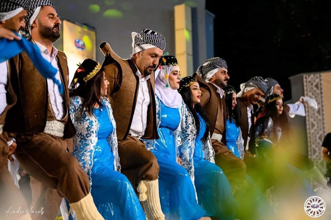 Kirkuk Brayati Folk Dance